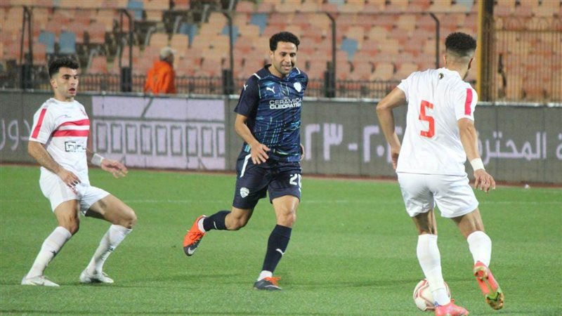 الزمالك وسيراميكا