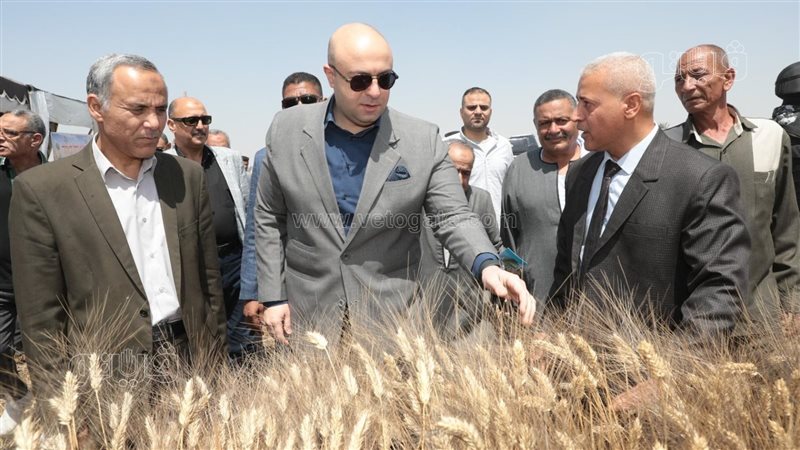 محافظ بني سويف يفتتح