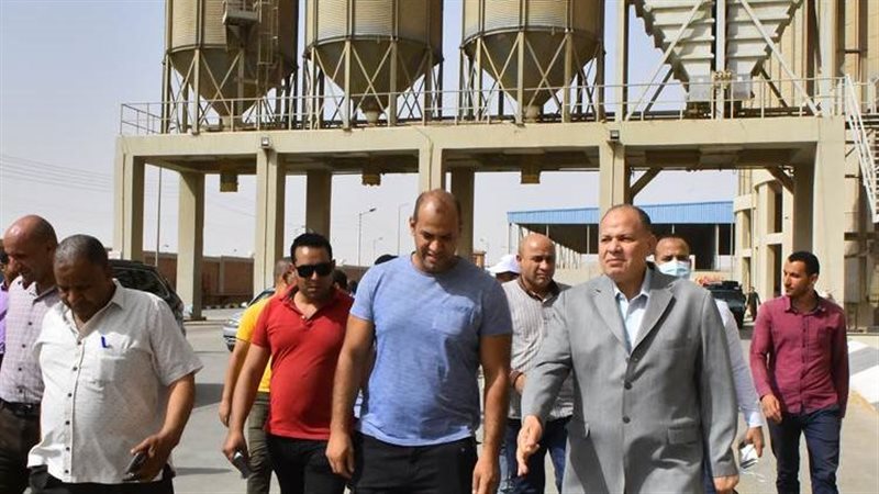 صوامع القمح بأسيوط،