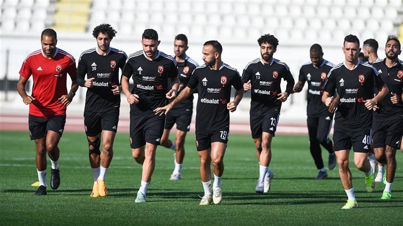 تدريبات الأهلي ,
