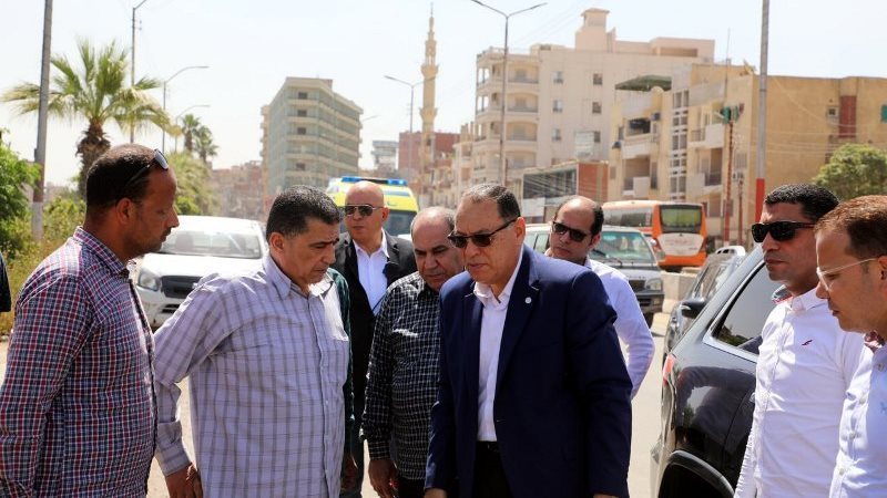 محافظ الشرقية يتفقد