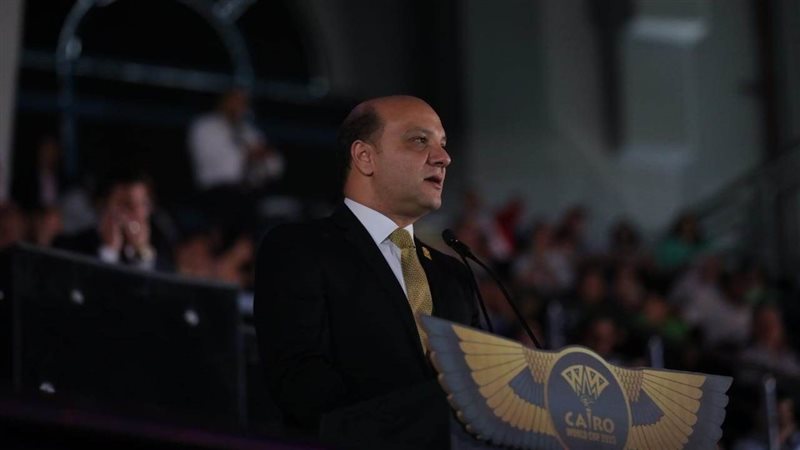 إيهاب أمين رئس الاتحاد