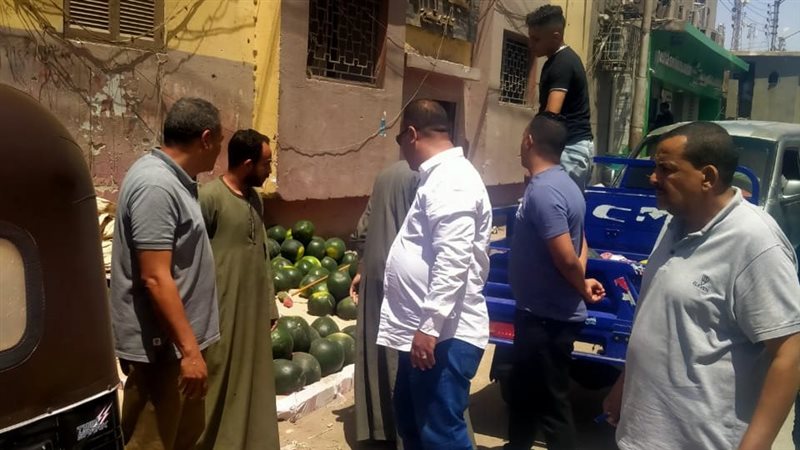 حملة لإزالة الإشغالات