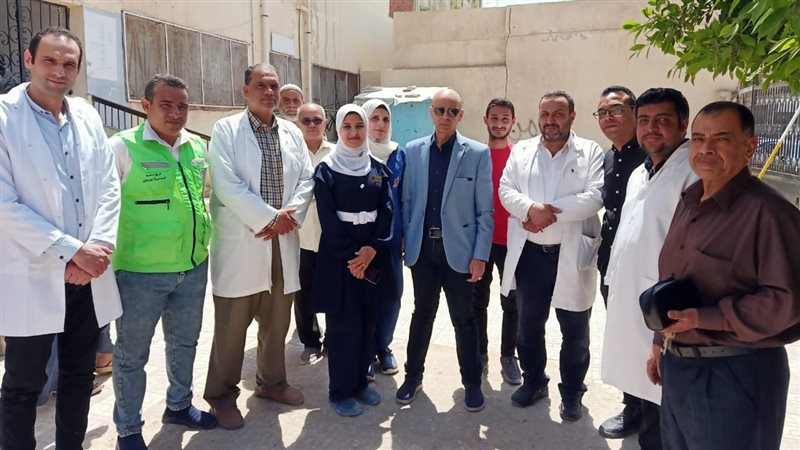 مسعود يفاجئ مستشفى