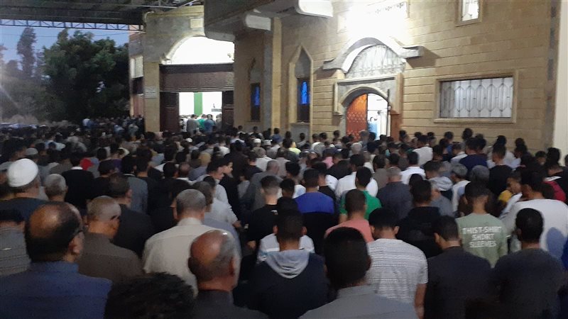  جنازة صديق عريس