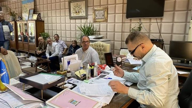 رئيس حي شرق الإسكندرية