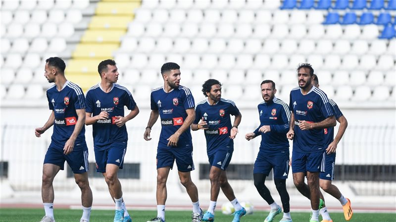 تدريبات الأهلى، فيتو