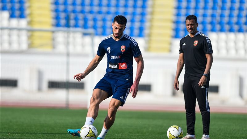 تدريبات الأهلى، فيتو