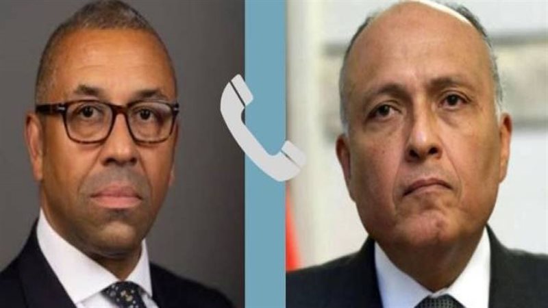 اتصال هاتفي بين سامح