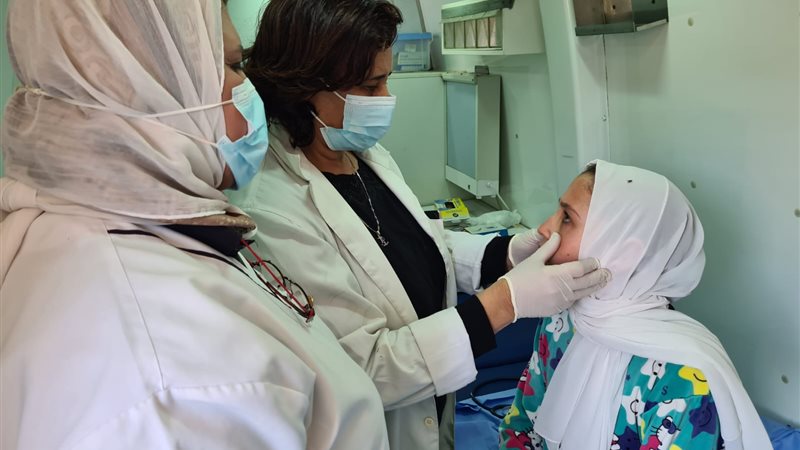 قافلة طبية بمدينة