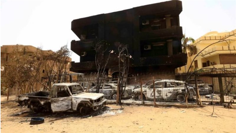 آثار الحرب في السودان،