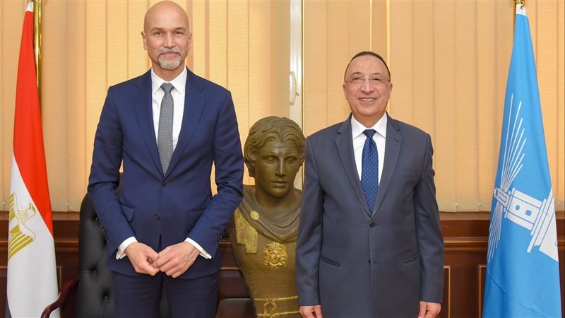 محافظ الإسكندرية
