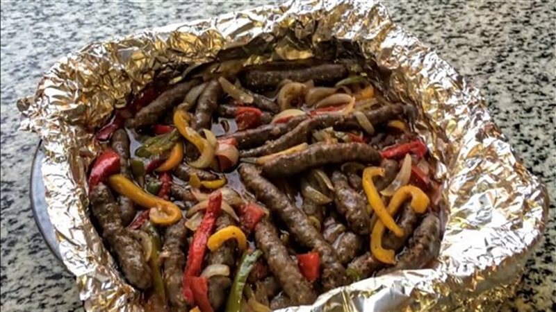 ورقة سجق، فيتو 