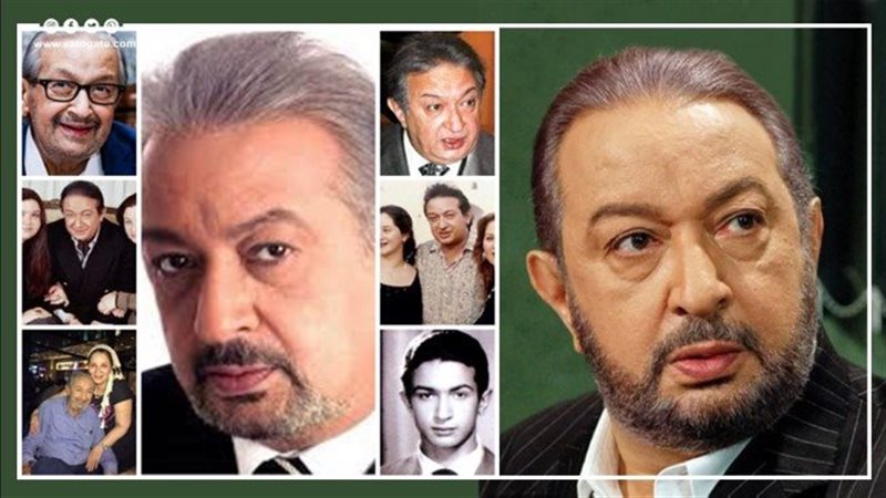 الفنان نور الشريف،