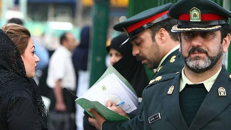 دوريات شرطة الأخلاق