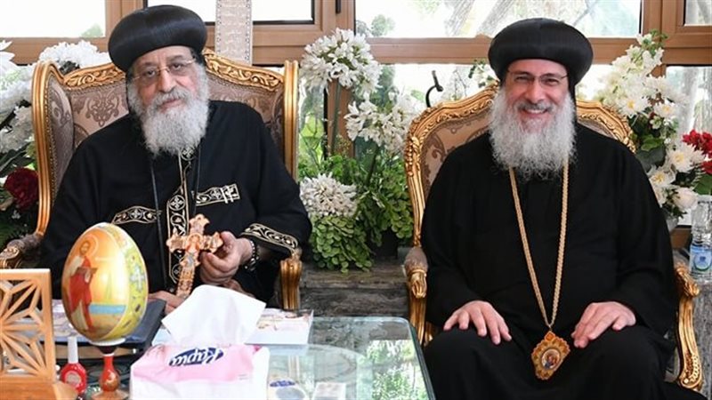 البابا تواضروس،فيتو