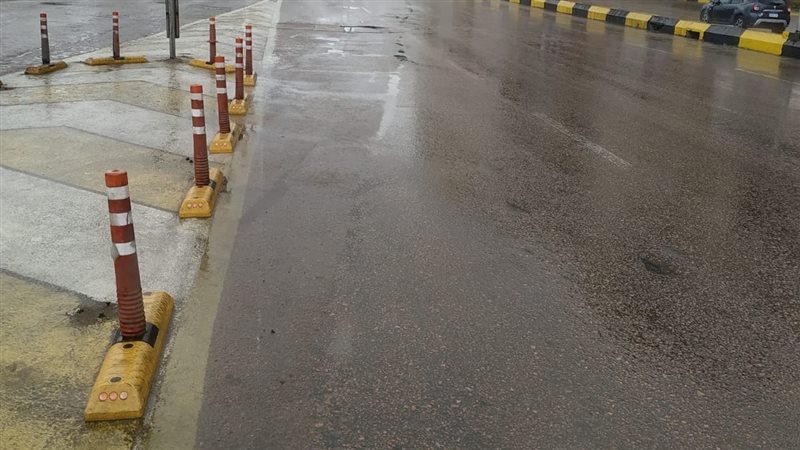 هطول أمطار خفيفة