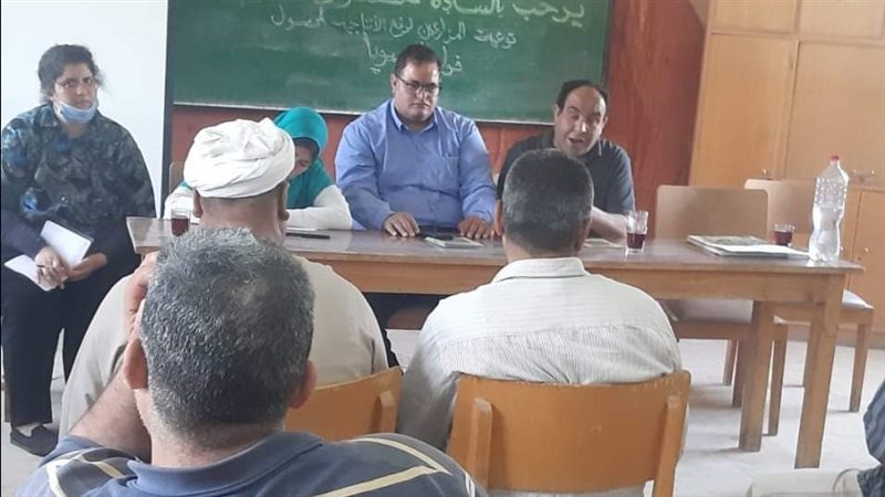 جانب من فعاليات الندوة،