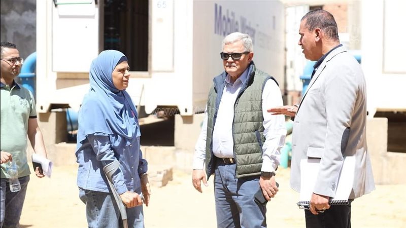 جولة تفقدية لمشروعات