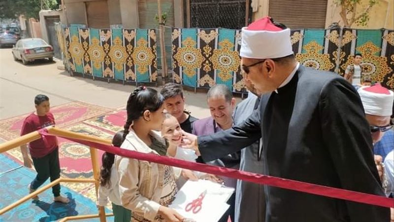 افتتاح مسجدين جديدين