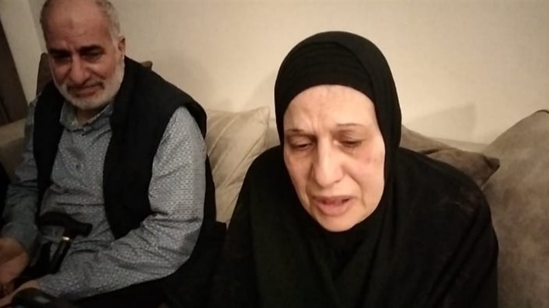 والدة الصيدلي المقتول
