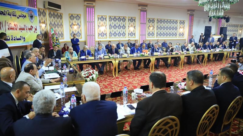 اجتماع مجلس المحامين،