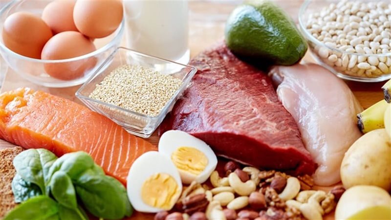 الأطعمة الخالية من