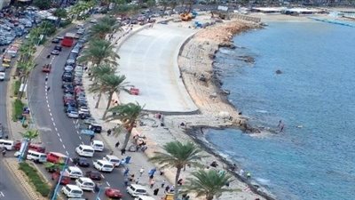 الري تنتهي من أعمال حماية 90 كم من سواحل الإسكندرية