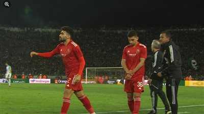 دوري أبطال أفريقيا، احتفال لاعبي الأهلي بالصعود إلى الدور نصف النهائي (فيديو)