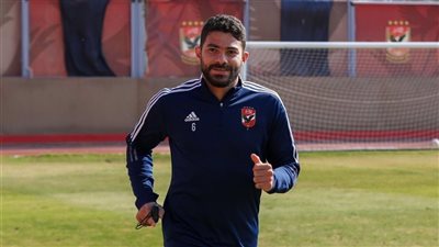 الأهلي، فحص طبي لـ ياسر إبراهيم لتحديد موقفه من اللحاق بمباراة السوبر
