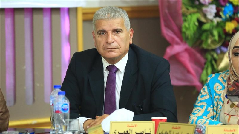 ناصر العمري عضو مجلس
