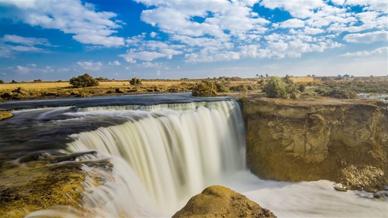 شلالات وادي الريان،