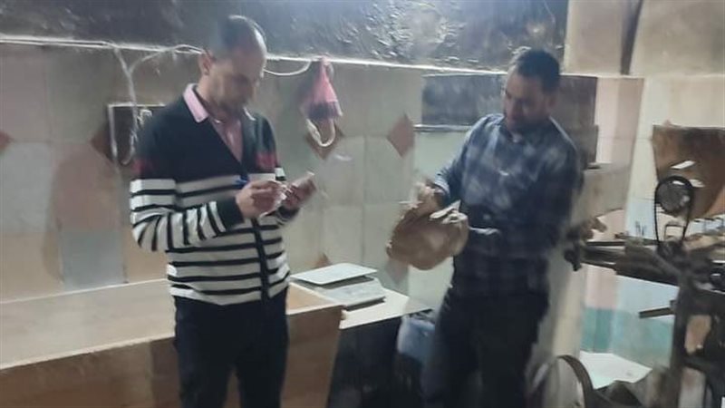 حملات تموينية بمحافظة
