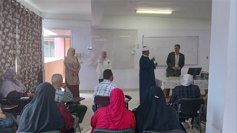 جانب من فعاليات الدورة،