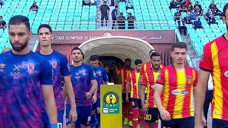  الأهلى والترجى التونسي،