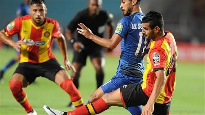 الأهلى والترجى التونسي،
