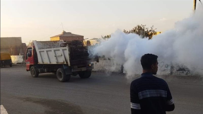 حملة للقضاء على البعوض،