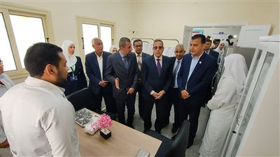محافظ شمال سيناء يفتتح وحدتين صحيتين بالشيخ زويد