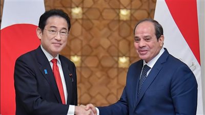 السيسي يستعرض إسهامات اليابان في دعم مسار التنمية بمصر (فيديو)