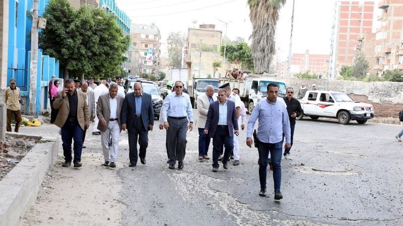 محافظ الشرقية يتفقد