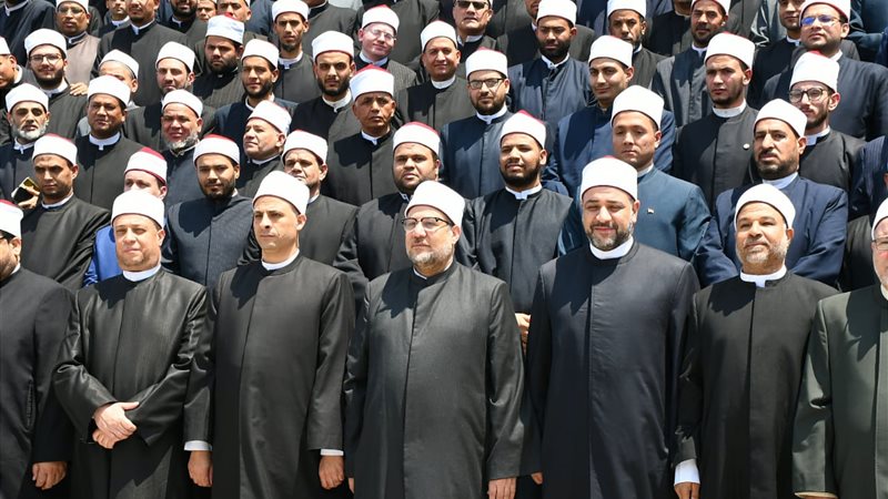 اجتماع وزير الأوقاف