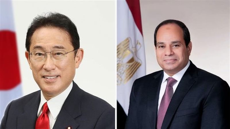 الرئيس السيسي وفوميو