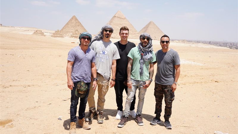 The Backstreet Boys