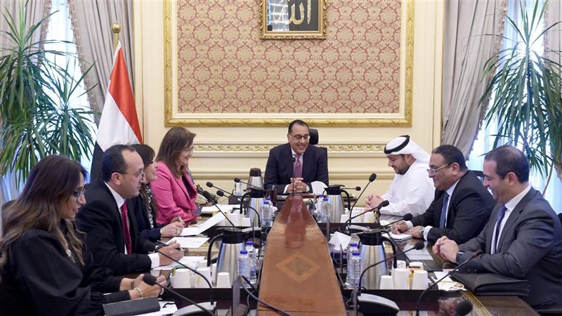 الدكتور مصطفى مدبولي