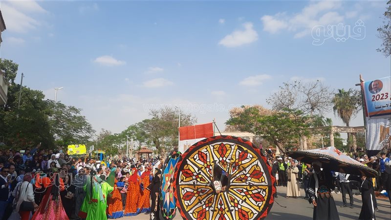 جانب من الاحتفال،