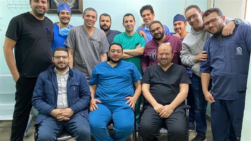 الفريق الطبي الجراحي