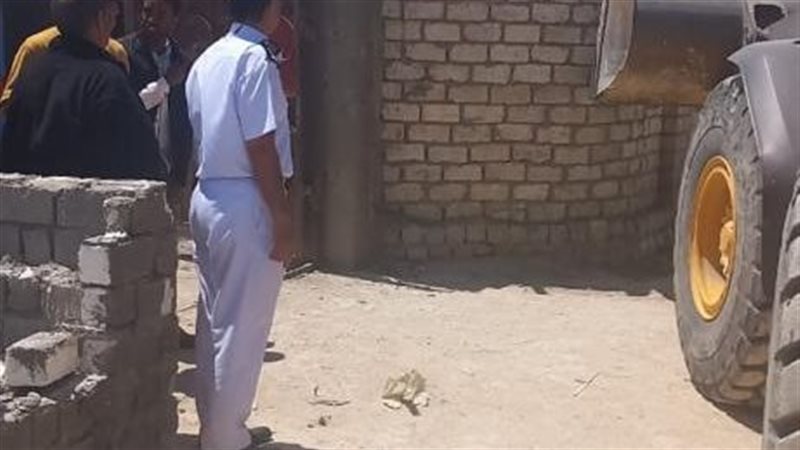إزالة التعديات على