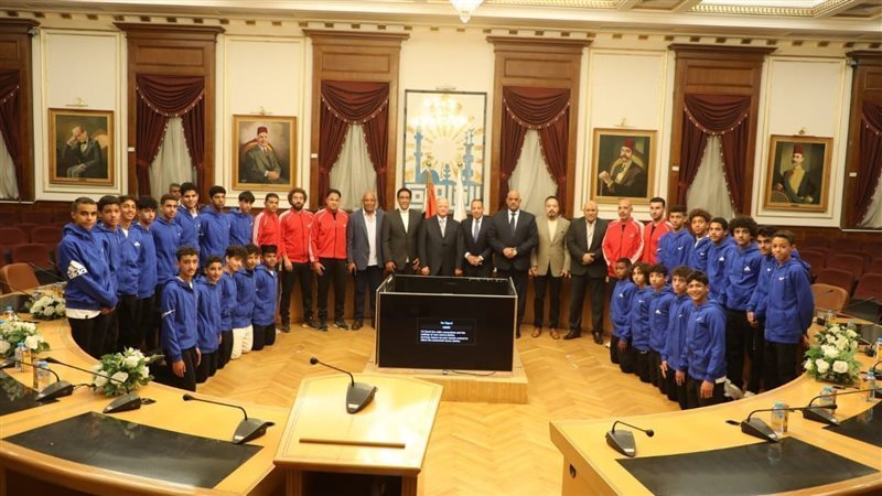 منتخب القاهرة للناشئين