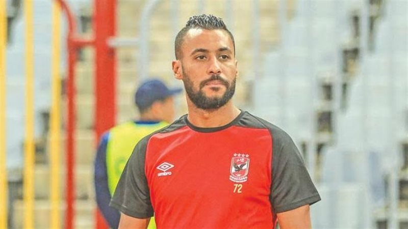 حسام عاشور قائد النادى