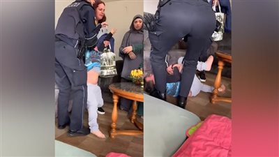 أخذته عنوة من المنزل.. الشرطة الألمانية تبعد طفلًا مسلمًا عن عائلته لرفضه الشذوذ (فيديو)